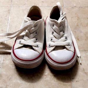 Toddler converse